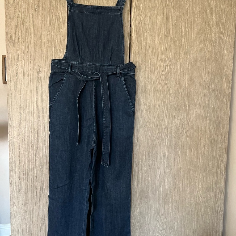 Universal Thread Dark Blue Denim Women's Overalls